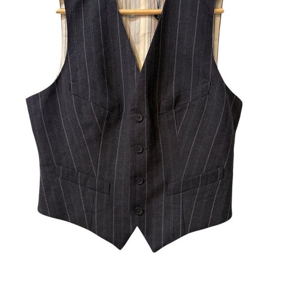 Polo Ralph Lauren Womens Wool Blend Glen Plaid Vest Size 8 Lined NWT - Picture 5 of 10